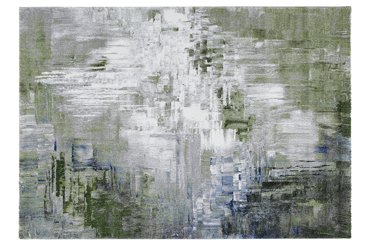 Tapis rectangulaire � motifs abtraits 160 x 230 cm PRIMO