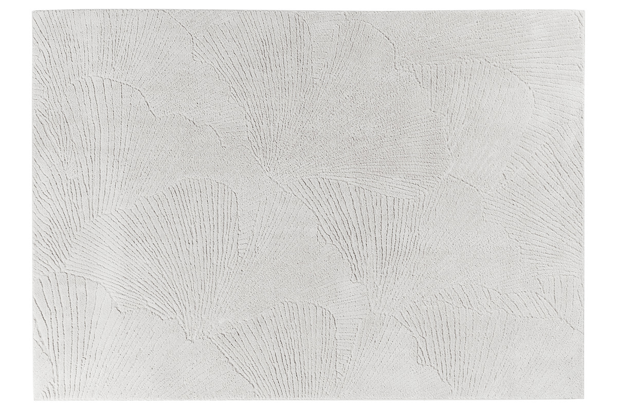 Tapis rectangulaire ivoire � motifs 160 x 230 cm SISSI