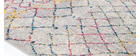 Tapis style berb&egrave;re gris et multicolore 160 x 230 cm CIELO