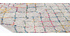 Tapis style berb&egrave;re gris et multicolore 160 x 230 cm CIELO