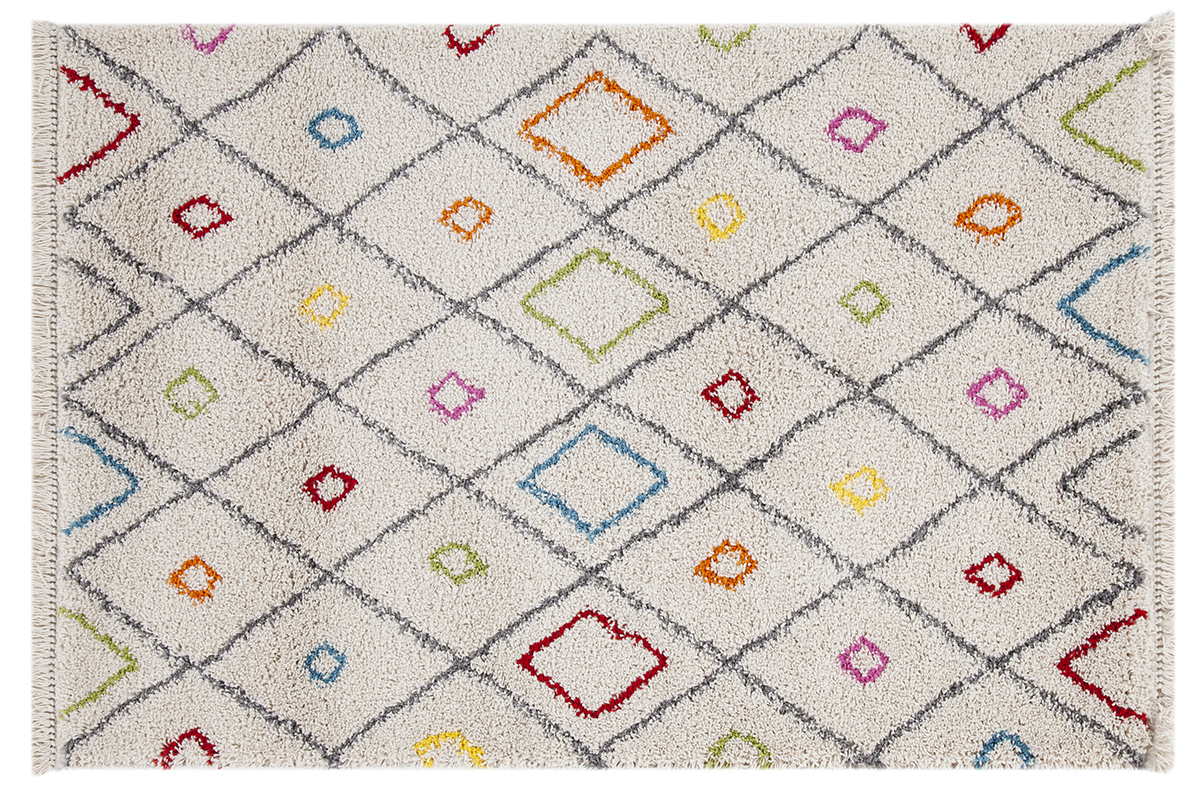 Tapis style berbre multicolore 160 x 230 cm ULAP