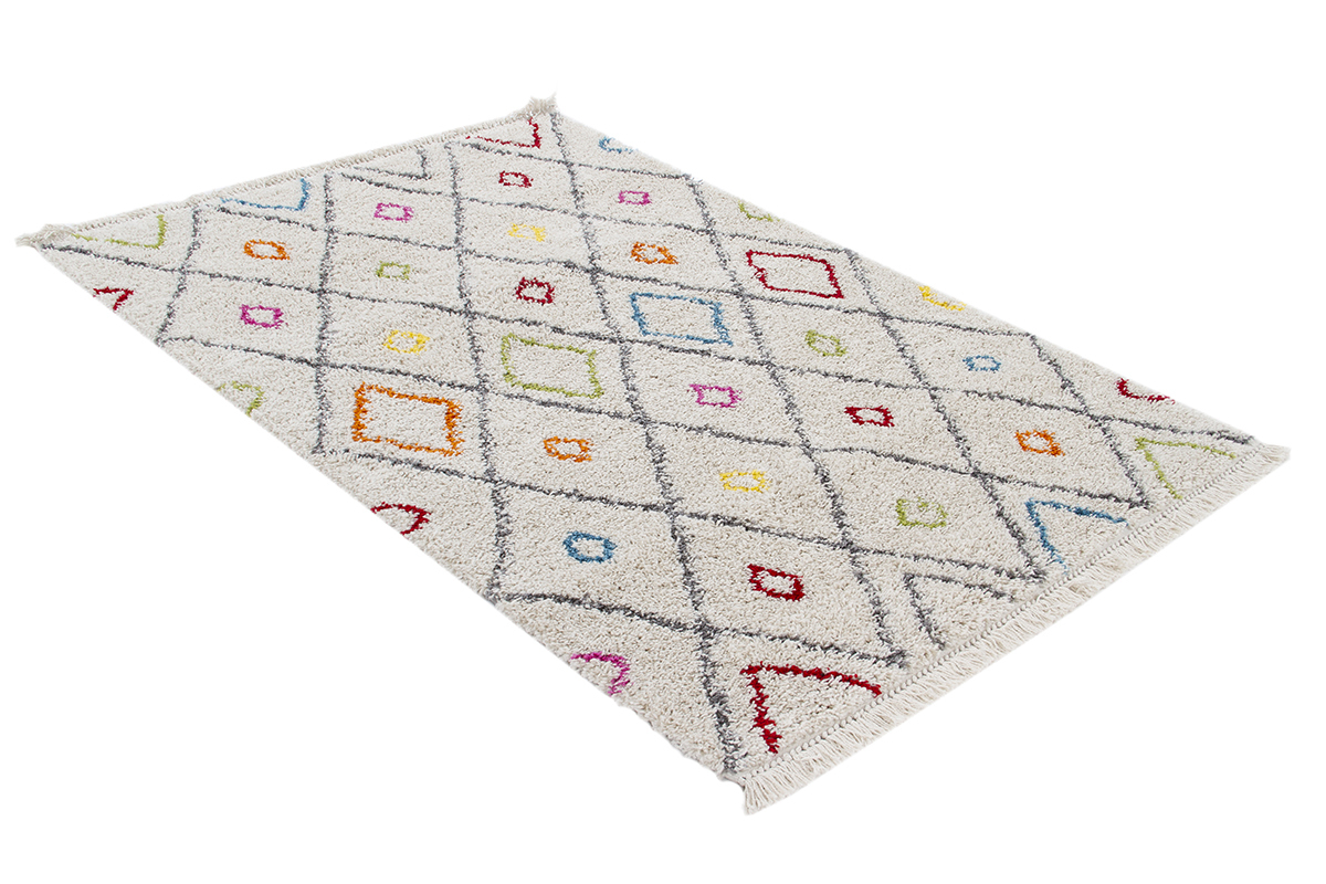 Tapis style berbre multicolore 160 x 230 cm ULAP