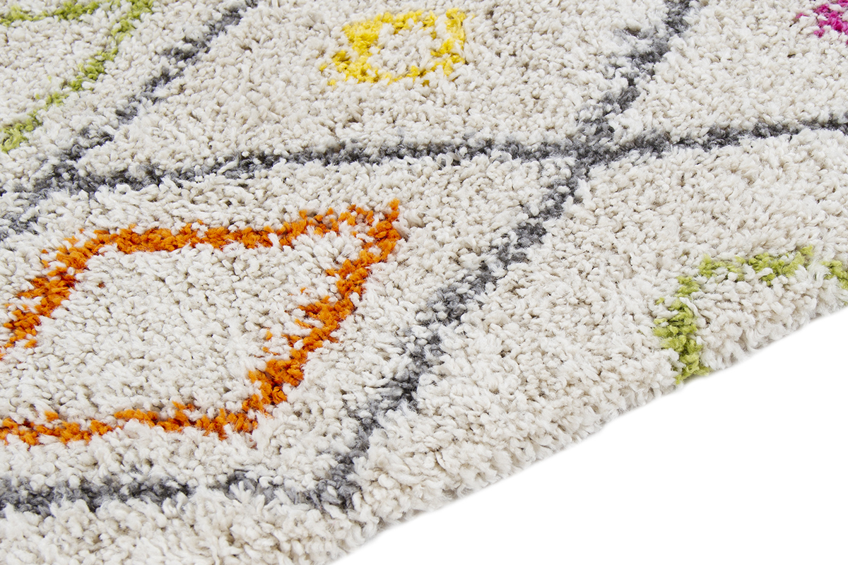 Tapis style berbre multicolore 160 x 230 cm ULAP