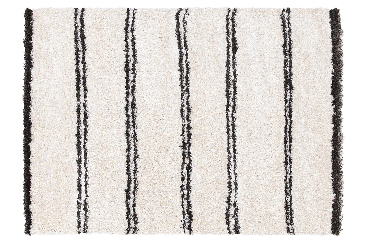 Tapis style berb�re rayures 160 x 230 cm SOUK