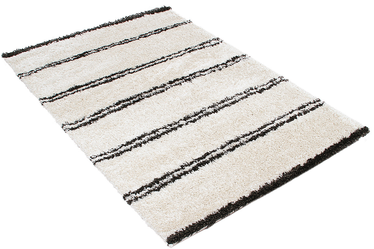 Tapis style berb�re rayures 160 x 230 cm SOUK