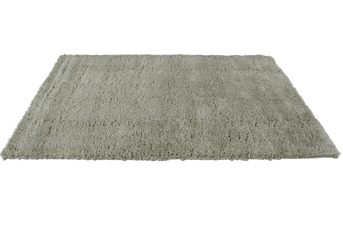 Tapis vert de gris 160x230 cm PLUMA