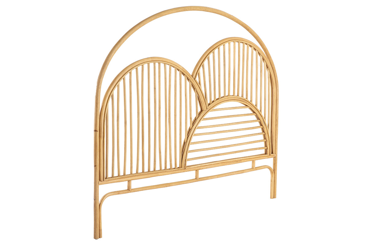 Tête de lit déco en rotin naturel L160 cm PAHOLA