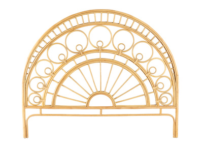 Tête de lit déco en rotin naturel L160 cm SORAYA