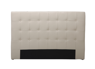 T&ecirc;te de lit design sable 160cm LUTECE