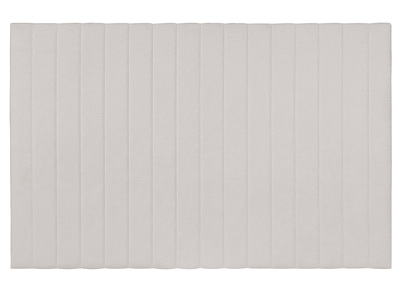 Tête de lit en tissu beige L170 cm NEHA