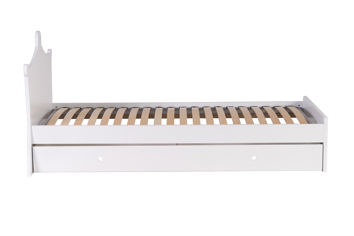 Tiroir de lit enfant design CHARLOTTE