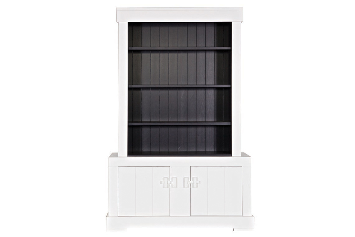 Vaisselier en bois blanc TRICK