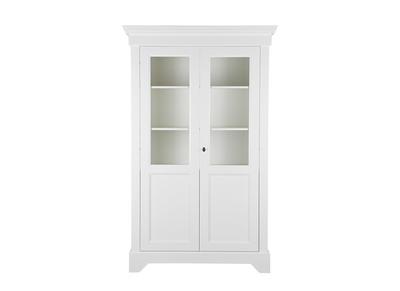 Vaisselier pin massif blanc KANPA