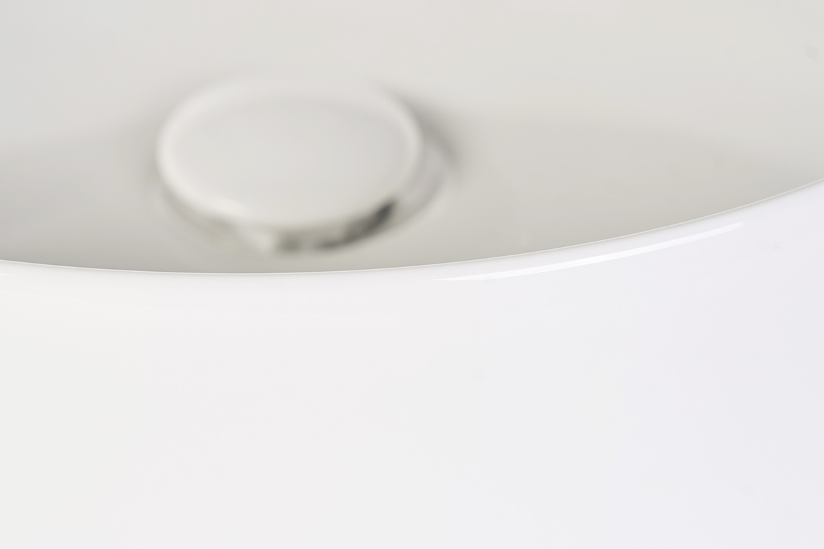 Vasque ronde en c�ramique blanche D40.5 cm ISLA